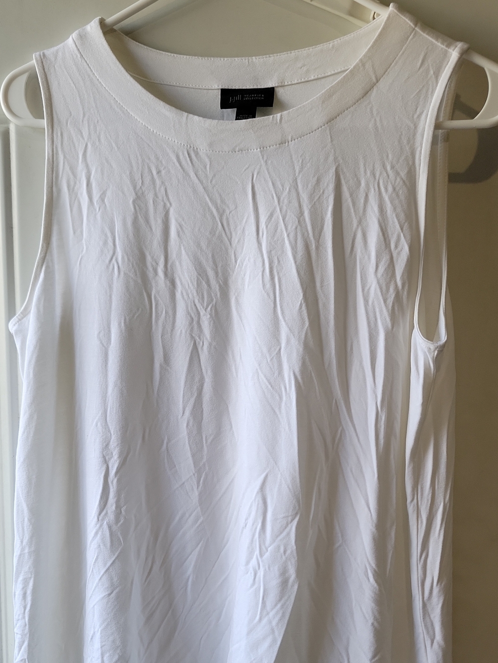 J Jill Wearever Collection Womens Shirt Sz MEDIUM